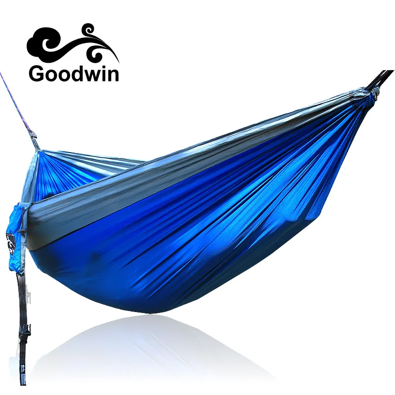 

2 people Hammock Camping Survival garden hunting Leisure travel Double Person Portable Parachute Hammocks