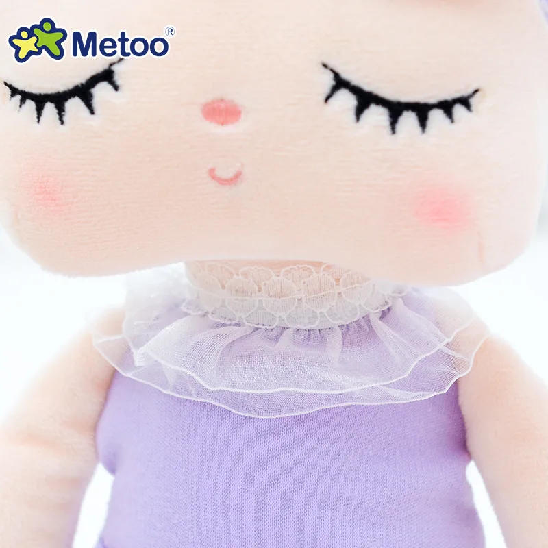 2 шт./лот кукла Metoo Мягкие игрушки Плюшевые животные мягкие детские для девочек и