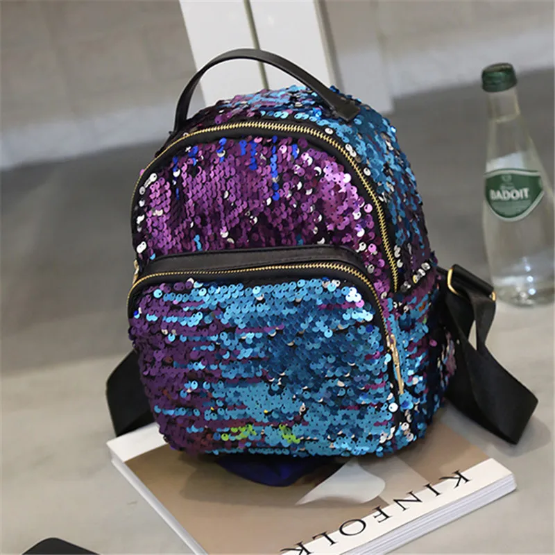 LXFZQ mochilas laser портфели для школ сумка рюкзак девочек Школьный с блестками rugzak sac a
