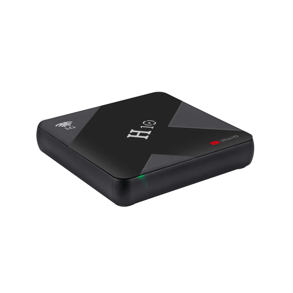 Приставка Смарт-ТВ H10 Android 9 0 4 + 32/64 ГБ 2 4G Wi-Fi | Электроника