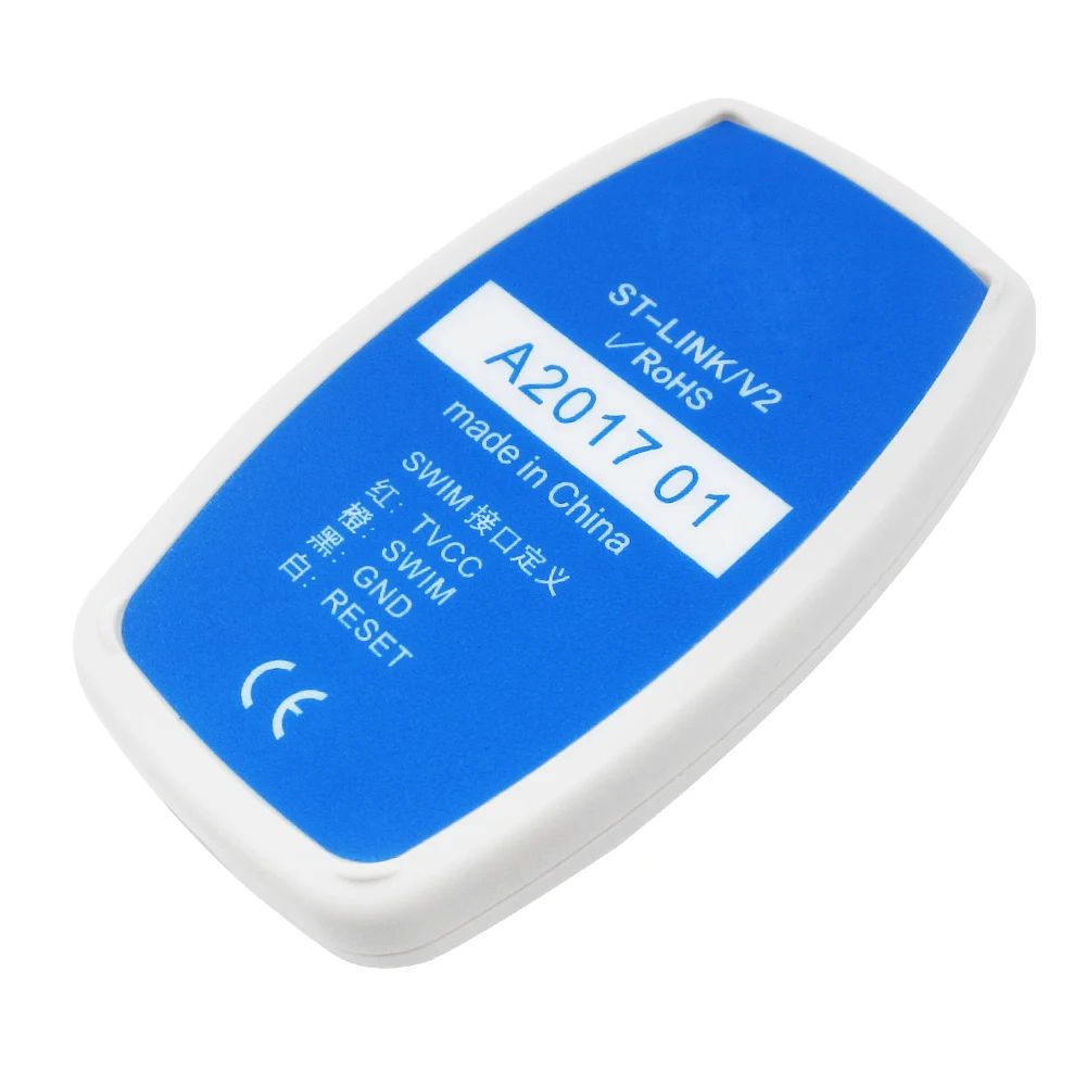 ST-LINK/V2 ST-LINK V2(CN) ST LINK STLINK Emulator STM8 STM32 Original | Электроника