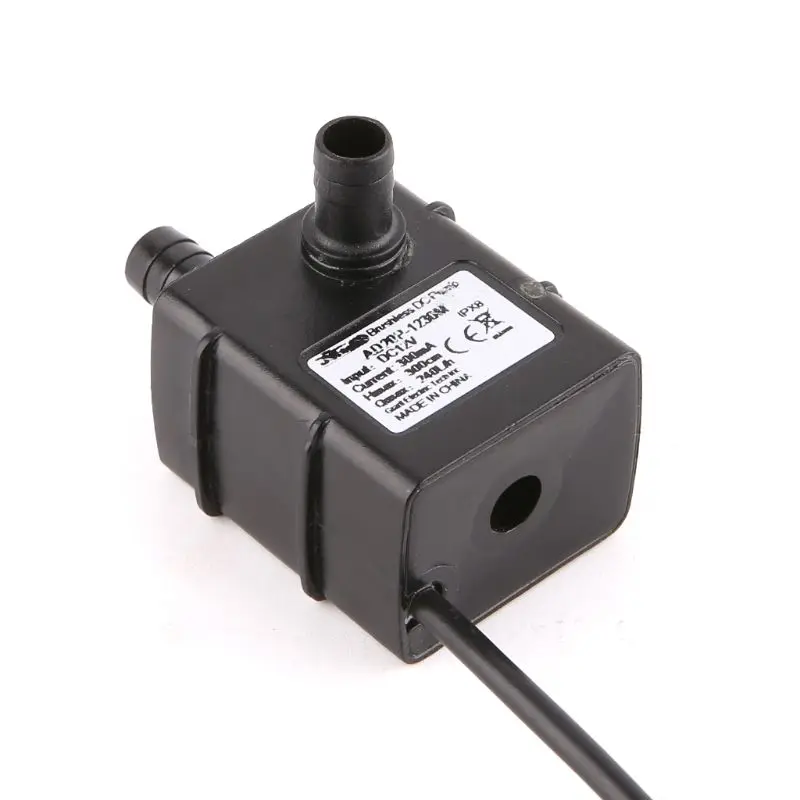 Mini Water Pump Professional Low Noise DC 5V 240L/H Flow Rate Waterproof IP68 CPU Cooling Car | Обустройство дома