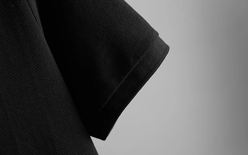 Мужская рубашка поло со звездами и вышивкой мужские эластичные рубашки в