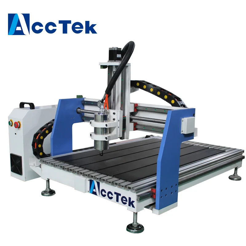 Высокая точность Китай 3 оси 4 5 осевой фрезерный станок ЧПУ 9060 древесины cnc
