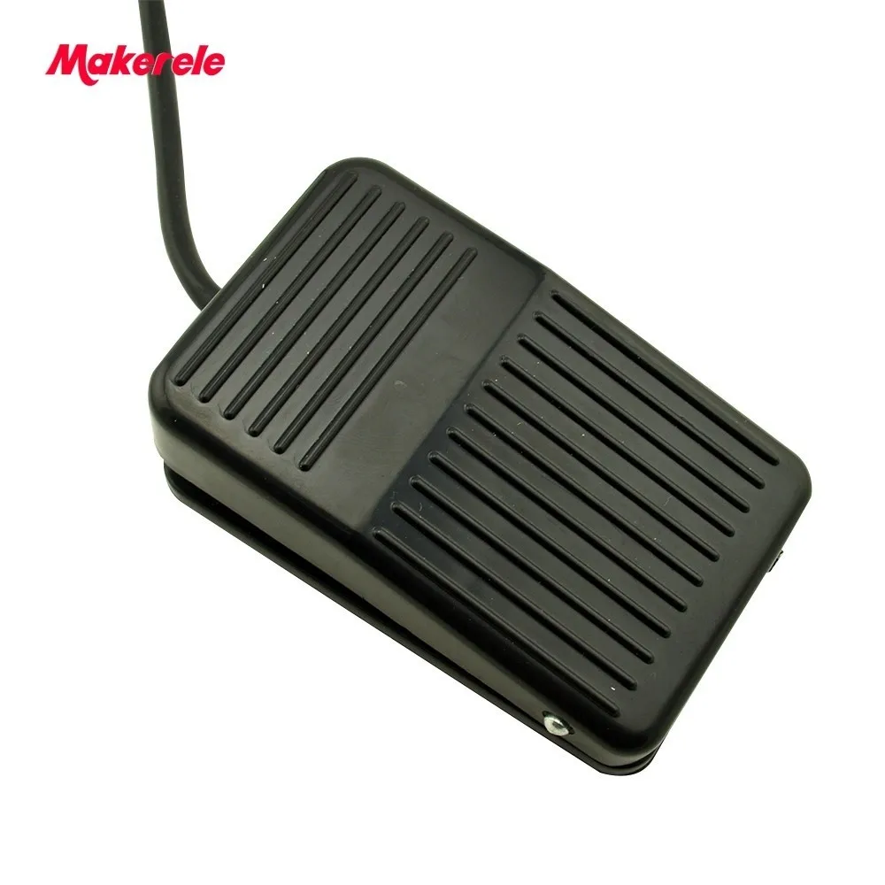 MKYDT1 1P педаль пластиковые imc Горячие SPDT нескользящим Металл Мгновенный