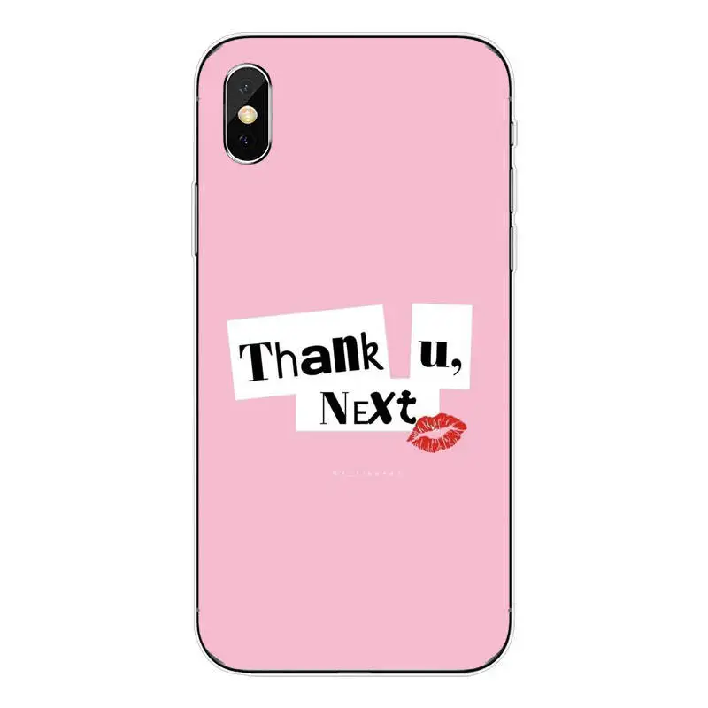 Спасибо, Next Ariana Grande Мягкий ТПУ силиконовый чехол для телефона для iPhone 11 Pro MAX SE 5 5S 6 6S 7 8Plus MAX XR XS X10