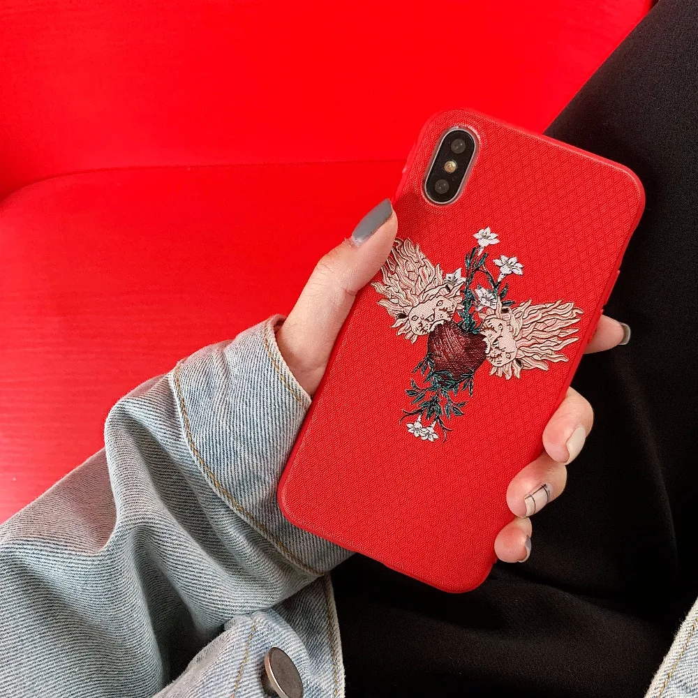 Мягкий чехол для Apple iphone 6 7 8 Plus X XR XS Max 6plus 7plus plus XSMax | Мобильные телефоны и