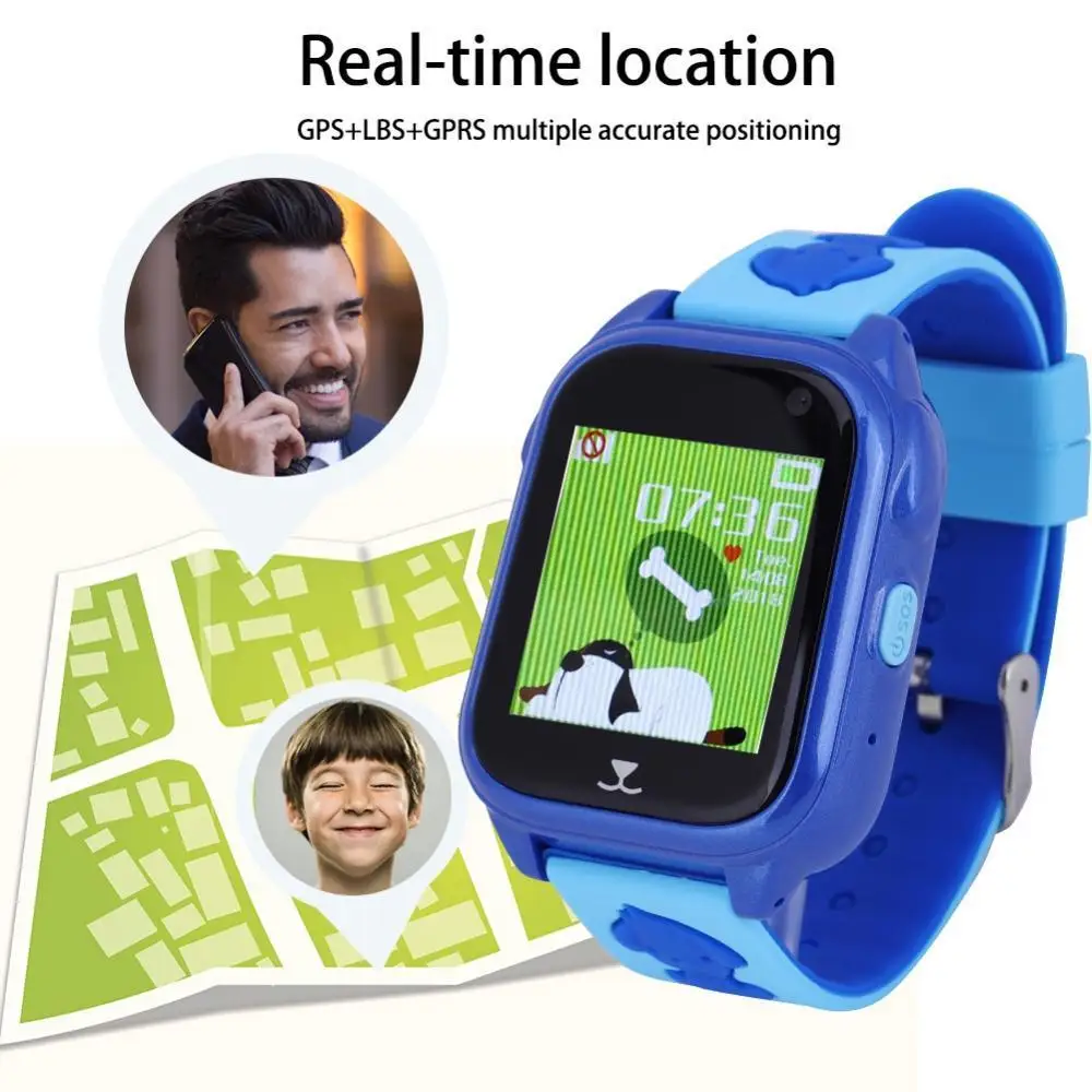 Детские Смарт часы Timethinker детские GPS SOS умные с камерой sim картой IP68 Reloj Inteligente pk Q50