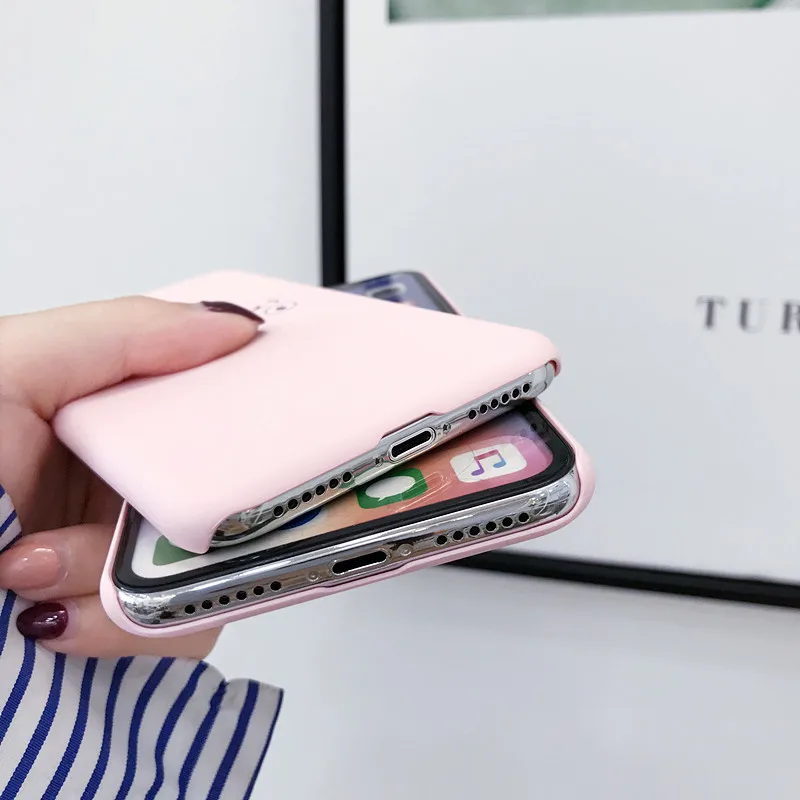 Чехол для телефона 8 Plus в Корейском стиле на чехол iPhone с рисунком клубники тонкий X