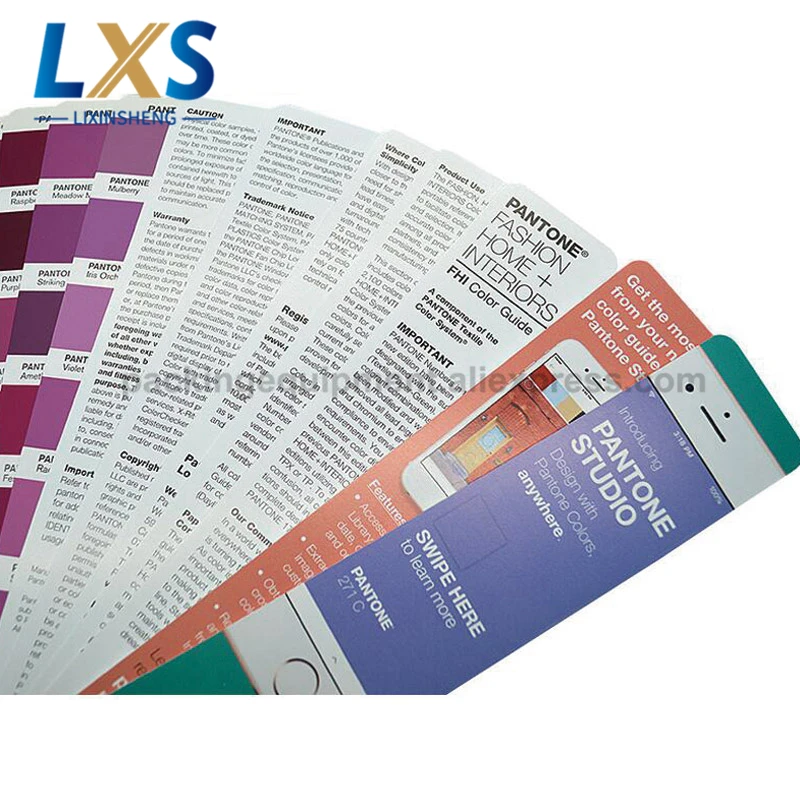 Pantone FHIP цвет образец диаграмма TPG FHIP110N цветовой эталон для текстильной и одежды цвет соответствует