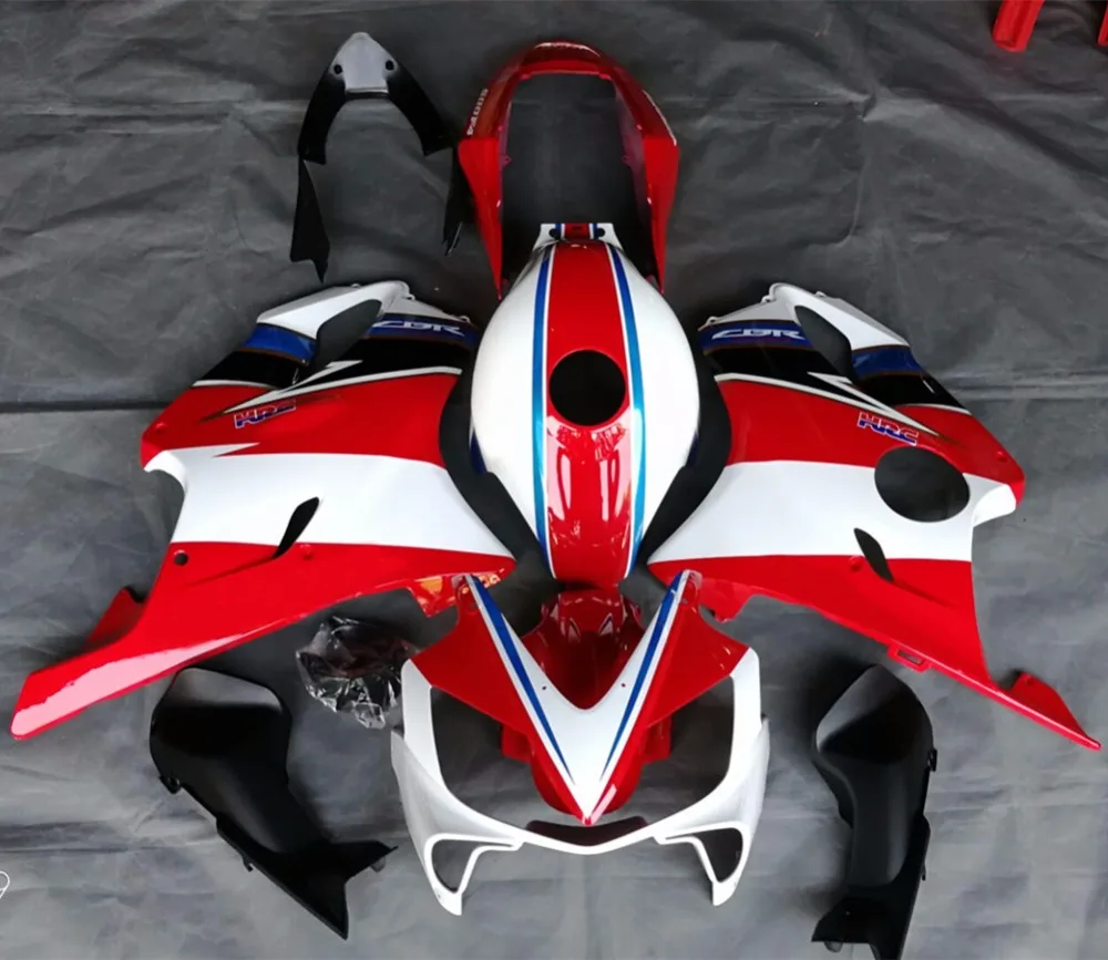 CBR600F4i 04-07 Обтекатели Кузов рамка Крышка боковая панель защита крыло w/Обтекатели бака для Honda CBR600 F4i 2004-2007