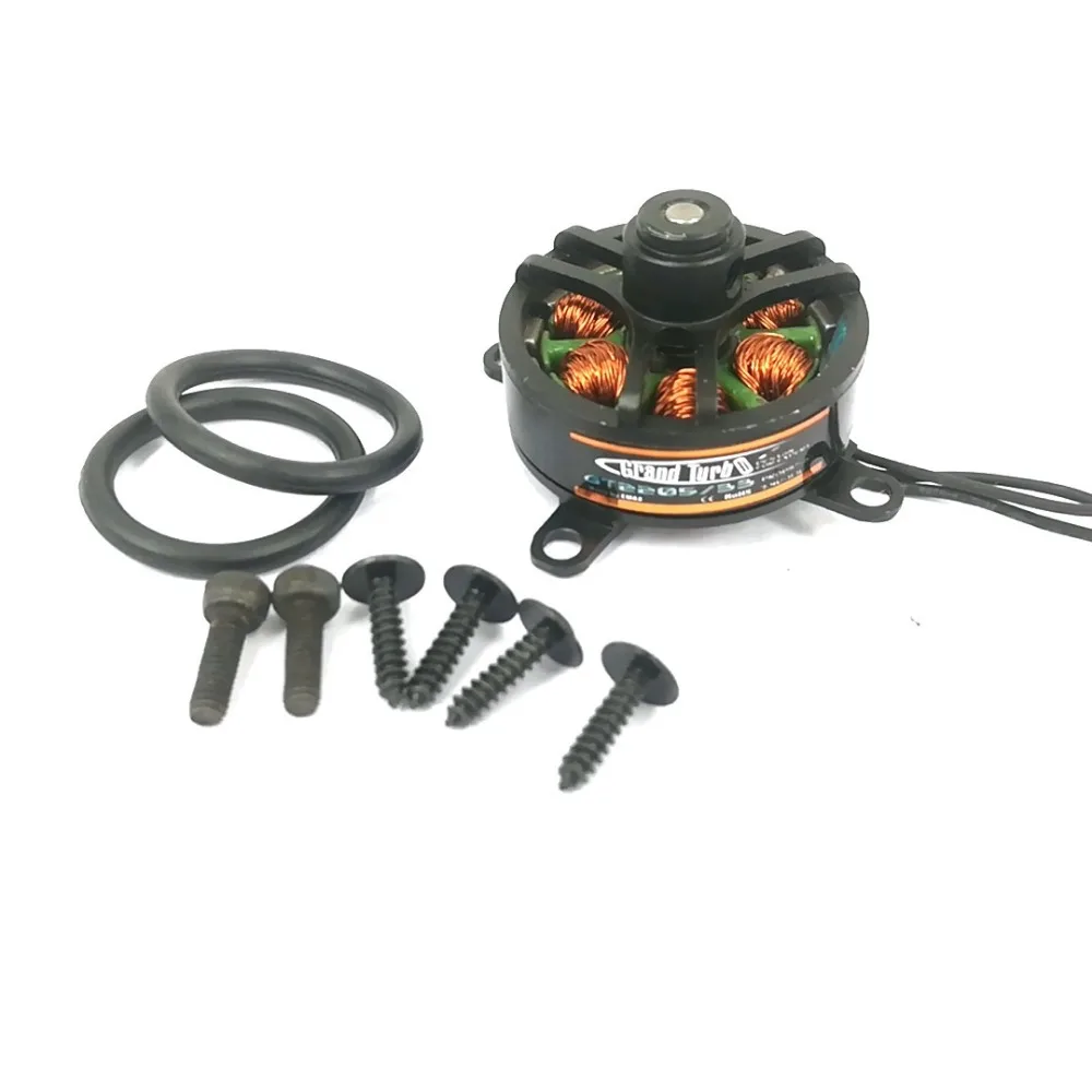 

EMAX GT 2205/33 1260KV Brushless Exterior Rotor Engines for RC Helicopter Model