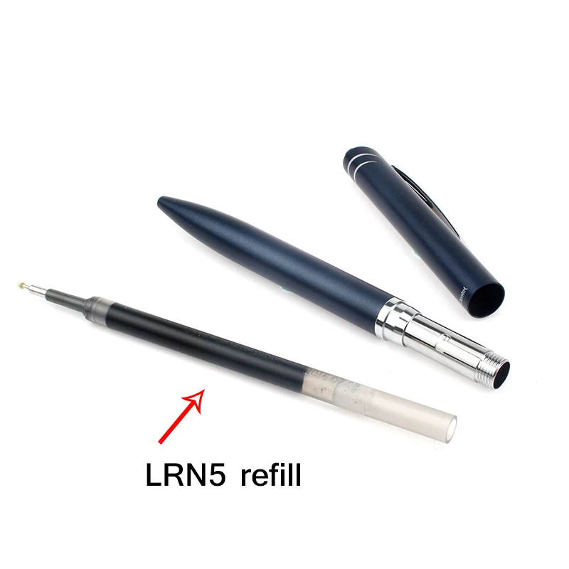 Ручка шариковая Pentel BLN2005 с гелевыми чернилами Быстросохнущий металлический