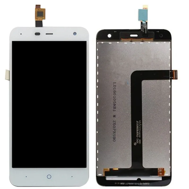 Полный ЖК-дисплей для ZTE Blade A475 кодирующий преобразователь сенсорного экрана в