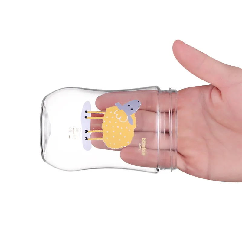 Детская бутылочка для кормления с чашки 300 мл детская бутылка ручкой тяжелый шар