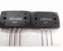 20 шт./лот 2SA1494 2SC3858 A1494 C3858 | Электронные компоненты и принадлежности