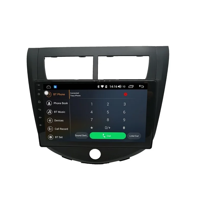 J4 Android 9,0 8-core, 4 Гб+ 64G gps навигации 1 din android автомобильный Радио для JAC J4
