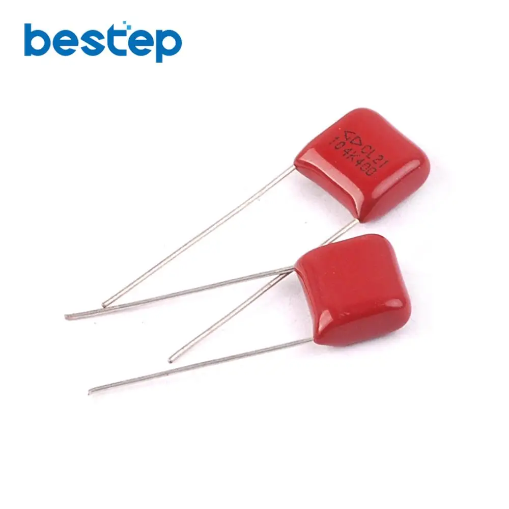 20 шт. Конденсатор CBB 400 в 0 1 мкФ 104 шаг 10 мм|cbb capacitor|capacitor 400vcapacitor 0.1uf 400v |