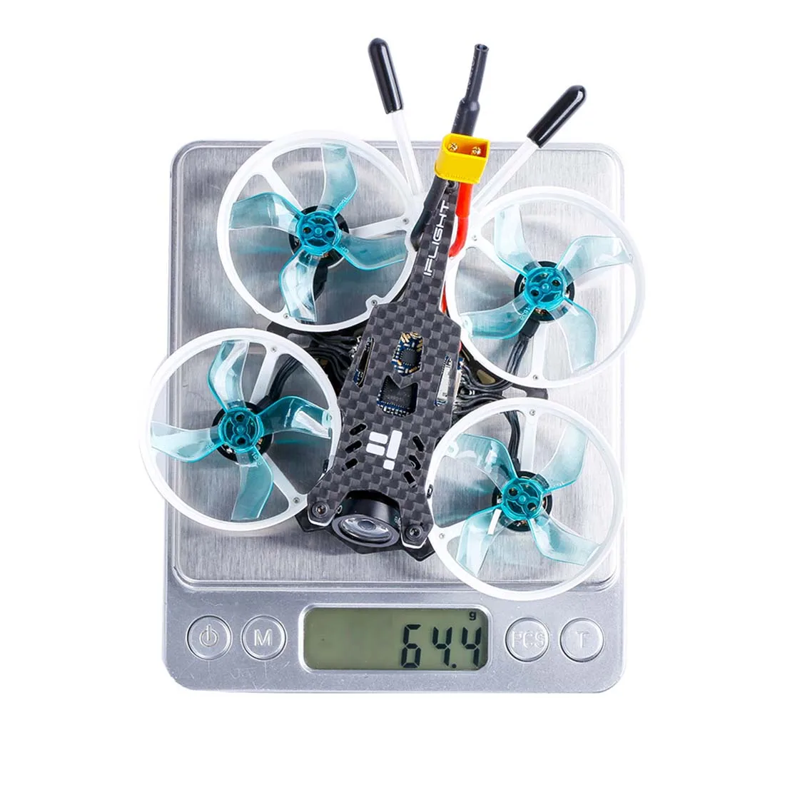 Гоночный Дрон IFlight CineBee 75HD 2-4S sucex F4 Tower 12A 4в1 ESC VTX FPV 1080P Turtle V2 для 75 мм квадрокоптера BWhoop PNP BNF