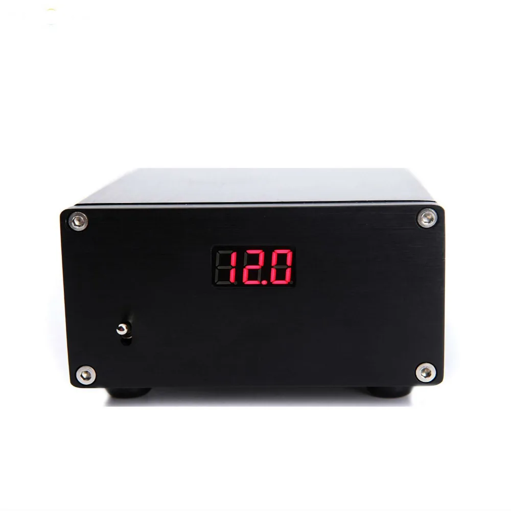 50 Вт Hi-Fi Линейный источник питания наушников/DAC внешний регулятор напряжения с дисплеем