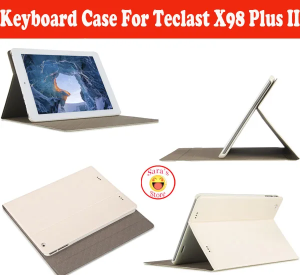 Беспроводная клавиатура Bluetooth для Teclast X98 Plus II ПК чехол клавиатуры и 5