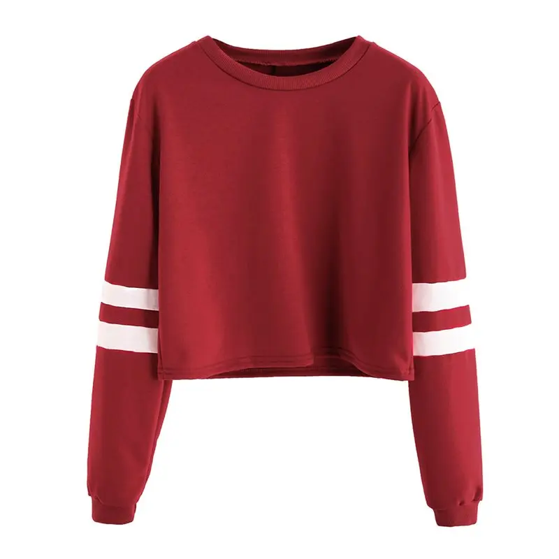 Женская Толстовка Оверсайз 2019 полосатая хипстерская одежда по аниме Harajuku Goth Girl