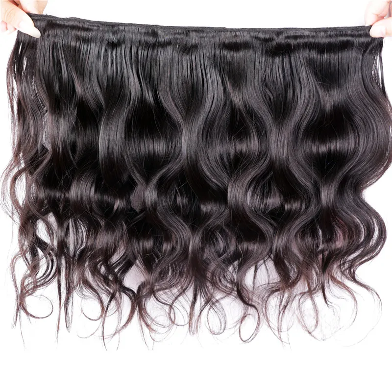 Queen Hair Products Бразильские Объемная Волна 4 Связки Бразильского Виргинские Волос