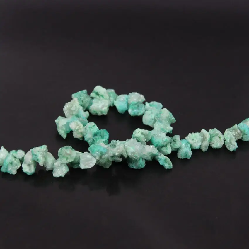 15 5 Дюймов нитка зеленая бриллиант с орнаментом драгоценные камни Необычные