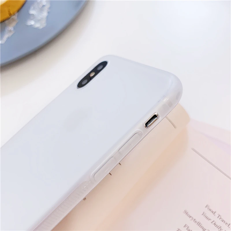 Мультяшный милый поросенок apple phone Чехол для iPhone 6 6s 7 8 plus X XR XS MAX антиосенний