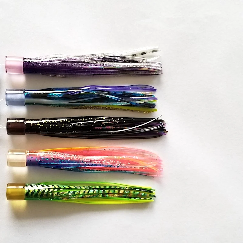 5 дюймов Хрустальная голова блесна юбка-осьминог приманка рыболовная оснастка