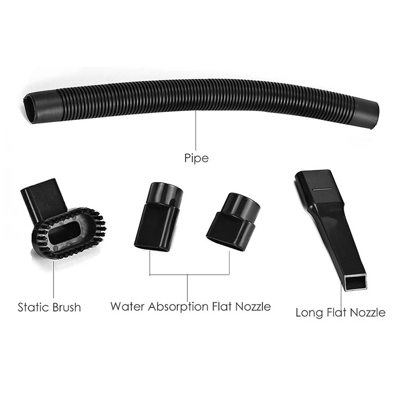 Мощный автомобильный пылесос 120 Вт с портативным набором циклонных влажных и