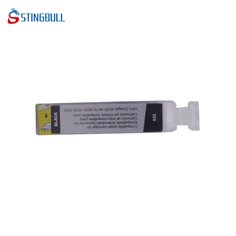 STINGBULL совместим с черным/цветовой фреймом 655 для принтеров HP Deskjet 3525 4615 4625 5525