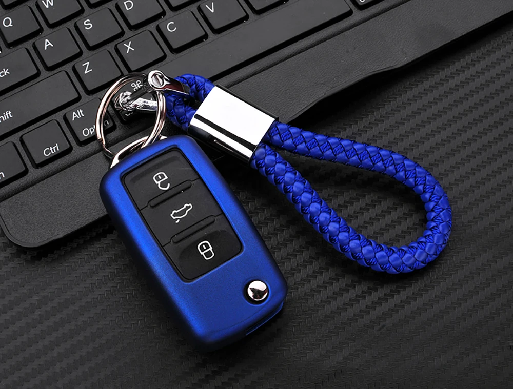 Мягкий защитный чехол-книжка для ключей из ТПУ для VW volkwgen Polo Tiguan Bora Passat Golf 6 Lavida Scirocco Jetta Touran