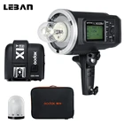 Godox AD600BM 600Ws HSS 18000s GN87 наружная вспышка с X1T-N передатчиком триггера, CB-09 сумка для переноски камеры Nikon