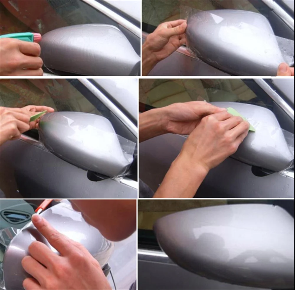 Автомобильные аксессуары наклейка бампера Краски защитная пленка модель 2/ 3/8м