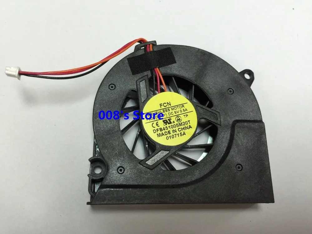 Новый Процессор охлаждающий вентилятор для HP Compaq 6510B 6515B 6520S 6530S 6720S NC6320 NX6310 NX6315 6730B