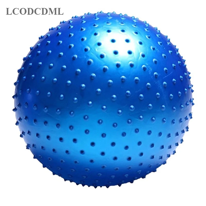 65 см Точка Массаж мяч для йоги ПВХ йога пилатес тренажерный зал занятий спортом