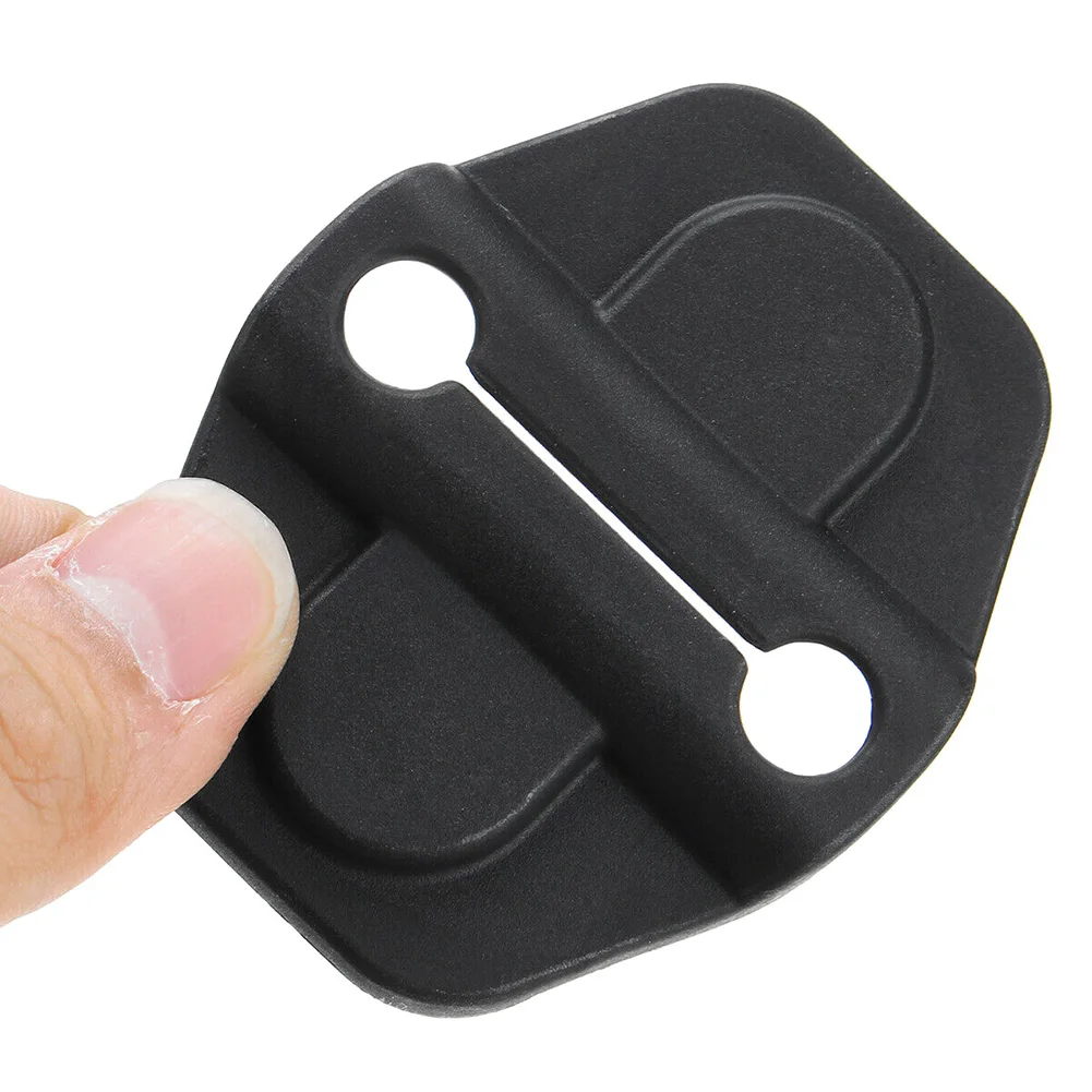 6 шт. защитные чехлы с пряжкой для дверного замка черная декоративная накладка