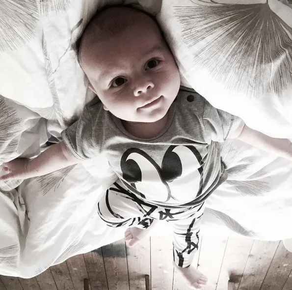 Новинка 2019 модная одежда для маленьких мальчиков хлопковая футболка с короткими