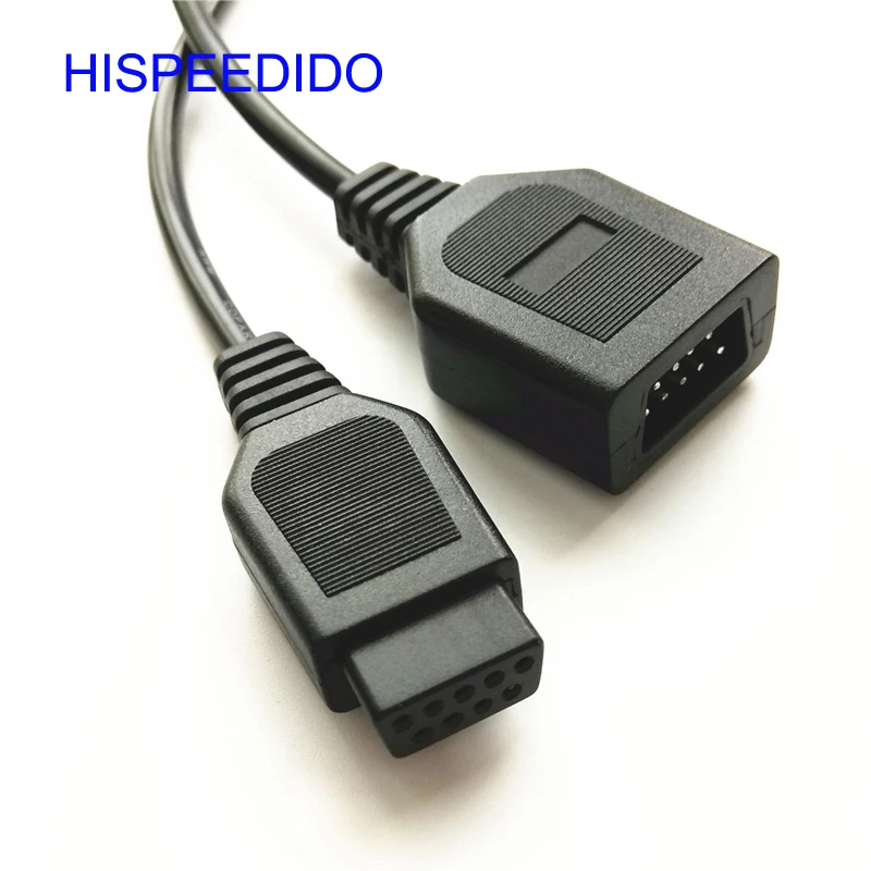HISPEEDIDO 10 шт./лот 6 футов 1 8 м контроллер Джойстик Удлинительный кабель для Sega