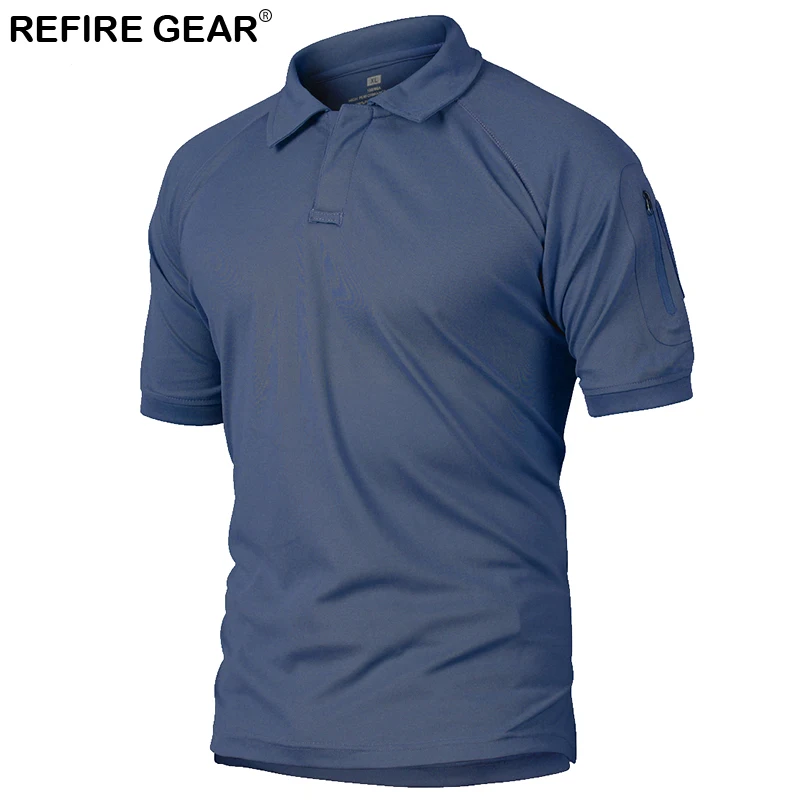 Refire gear, летняя футболка с коротким рукавом, тактическая, для кемпинга, нарукавник, мужская, для охоты, туризма, быстросохнущая, дышащая рубашка