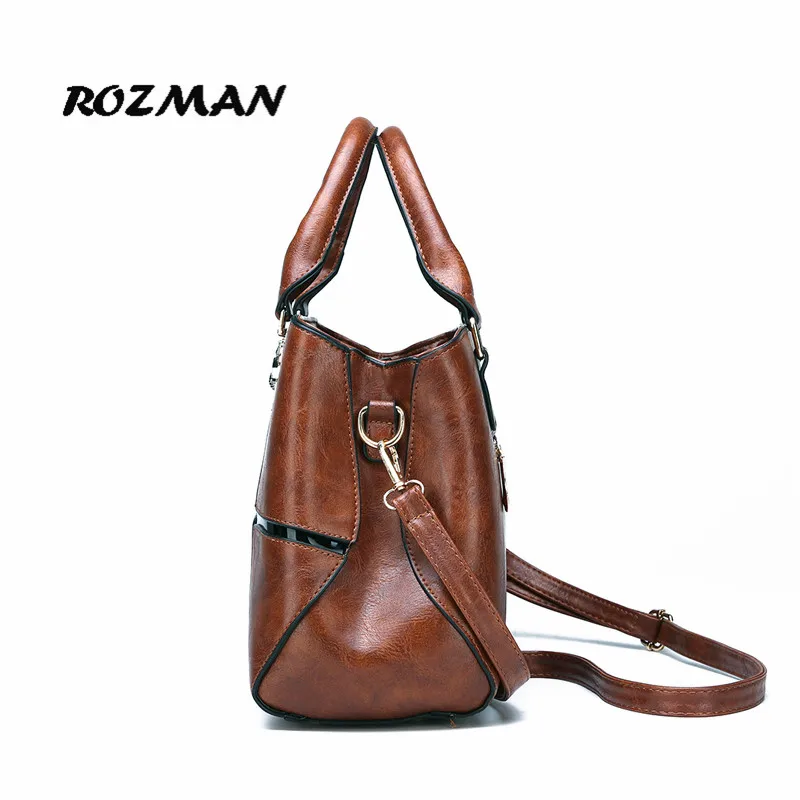 Женская сумка-мессенджер Большая вместительная сумка известного дизайнера