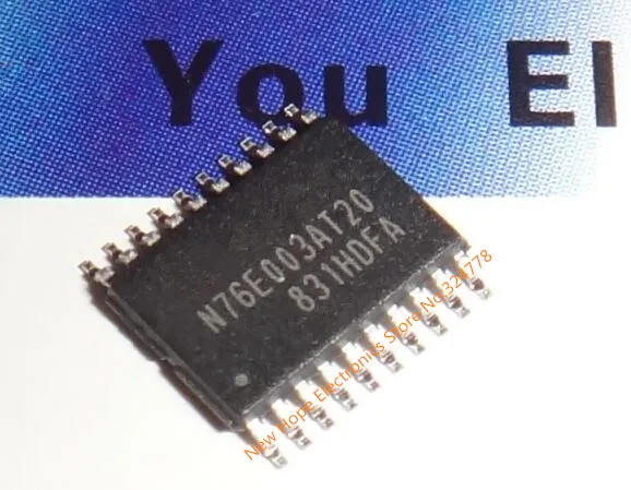 Микрокомпьютер с одним чипом N76E003AT20 TSSOP20 Pin совместимый заменой STM8S003F3P6|Хранилища