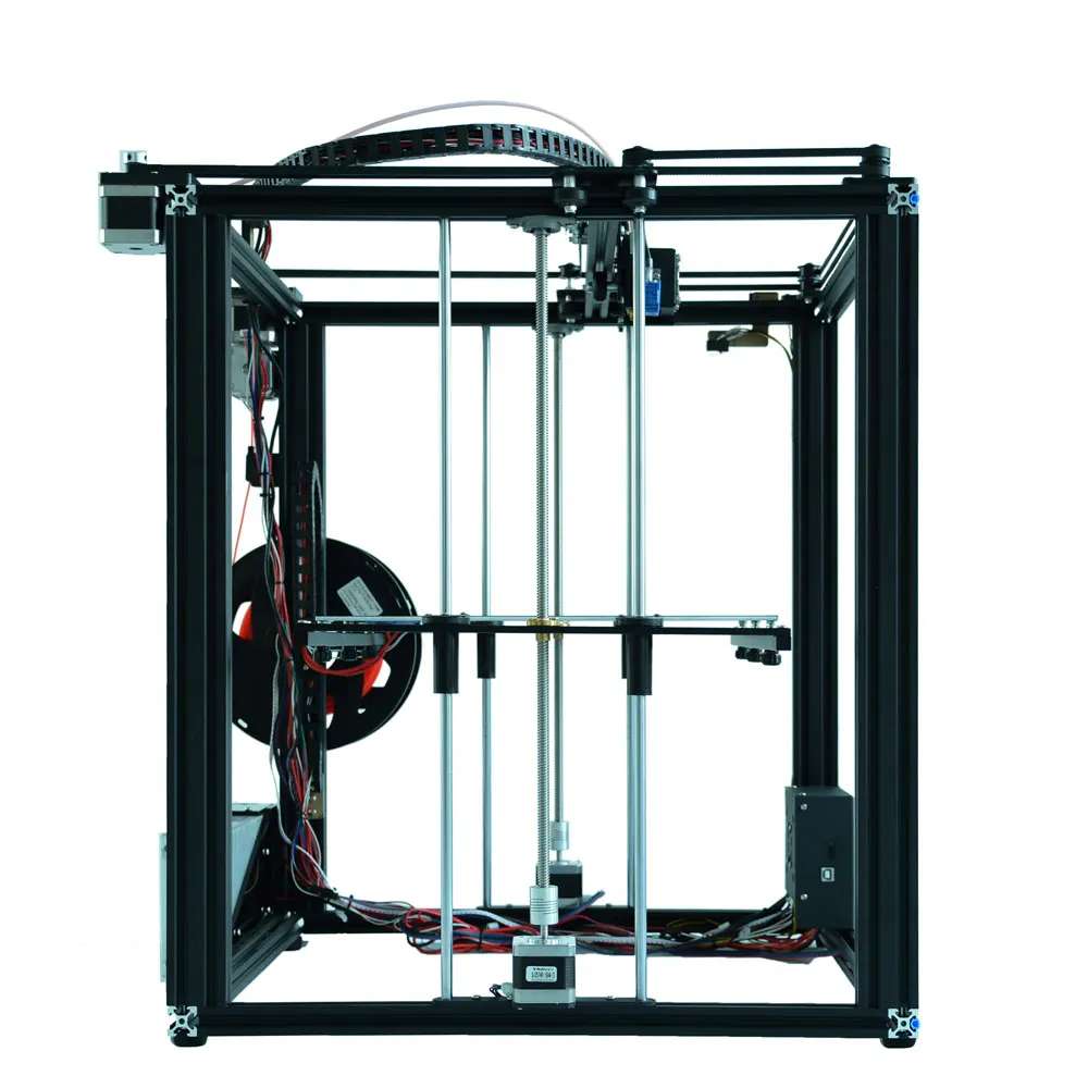 2019 Модернизированный 3d принтер Tronxy X5SA датчик накаливания большого размера плюс