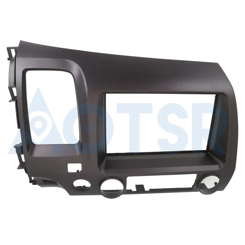 

2 din, радиоприемник для HONDA Civic 2007-2011, комплект для установки стерео-аудиопанели, рамка-адаптер, крепление для приборной панели DVD