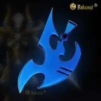 Starcraft 2 II Protoss синяя подвеска ожерелье с цепочкой титановая сталь игра ювелирные