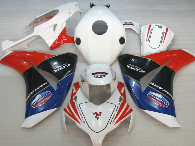Км впрыска ABS пластик мотоцикл обтекатель комплект для CBR1000 CBR1000RR 08 11 2008 2009 2010 2011