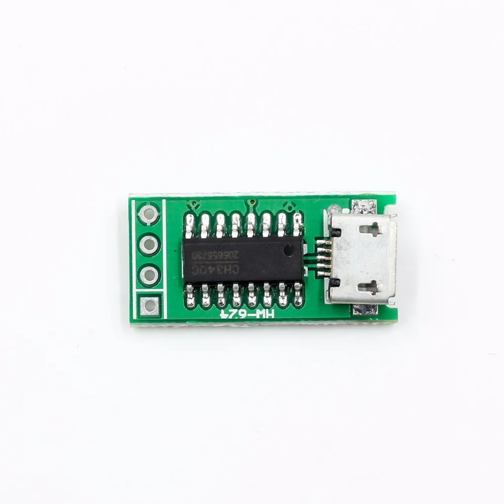 CH340C спортивная видеокамера с разъемом Micro USB для TTL серийный Порты и разъёмы