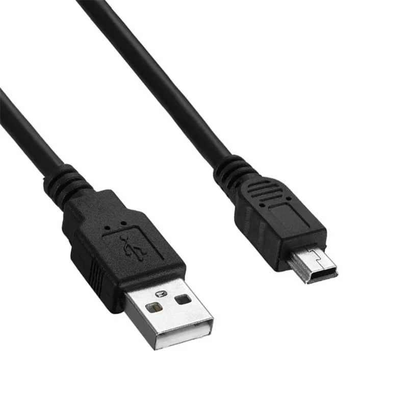 1 шт. USB 2 0 штекерное гнездо для Mini 5 контактный штекер кабеля передачи данных Шнур 3