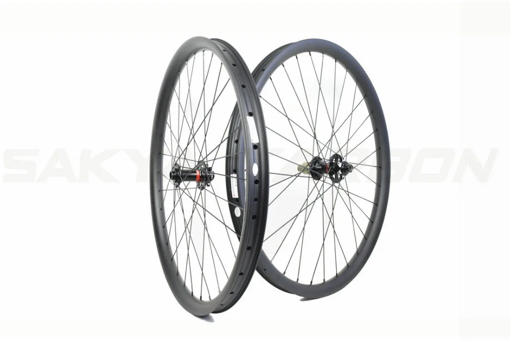 29er MTB, карбоновые колеса без hookless, карбоновые колеса, ассиметричные AM clincher, колеса для горного велосипеда, глубина 28 мм, ширина 38 мм